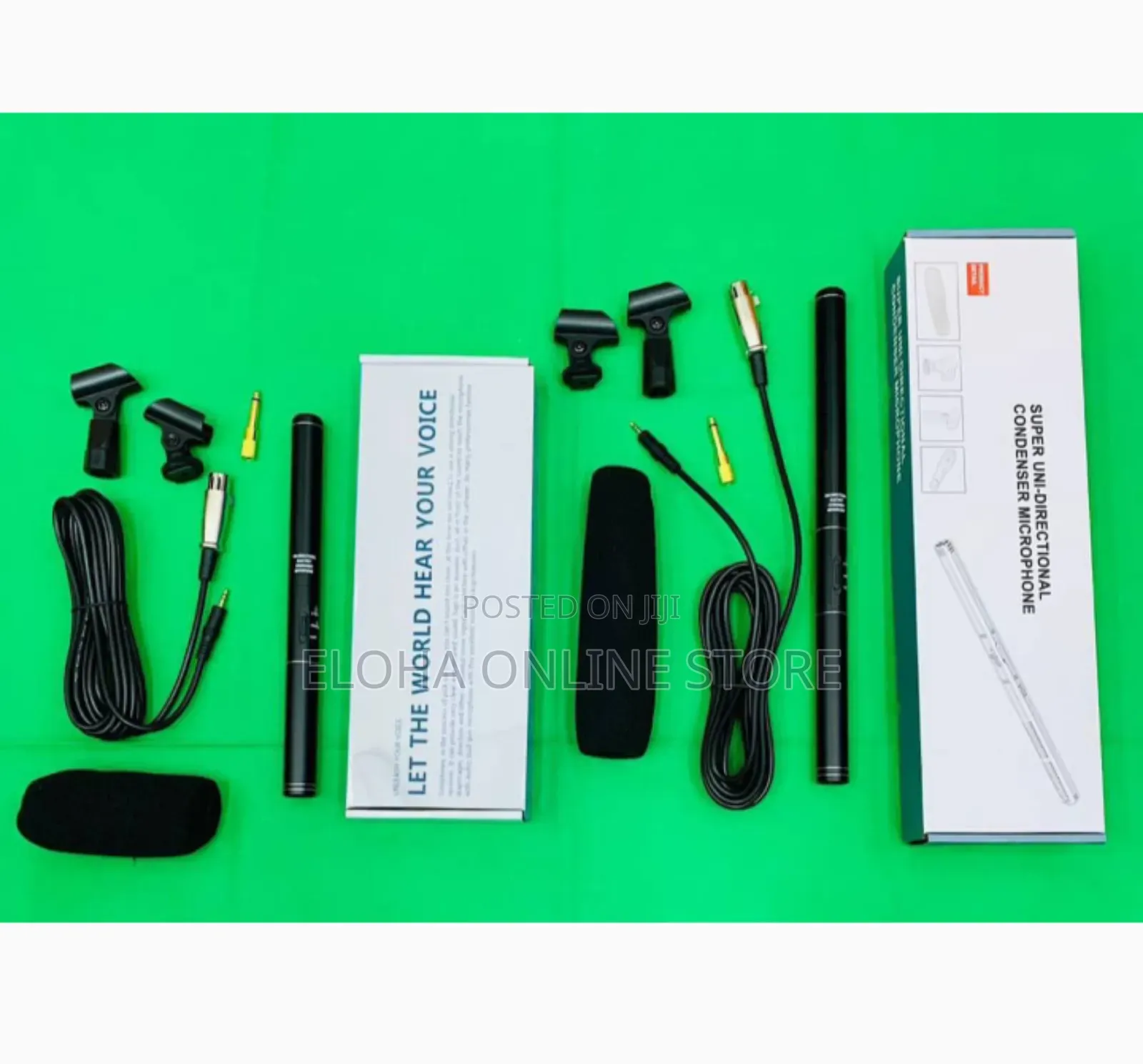 Super Uni-Directional Condenser Microphone