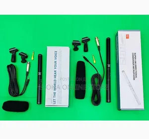 Super Uni-Directional Condenser Microphone