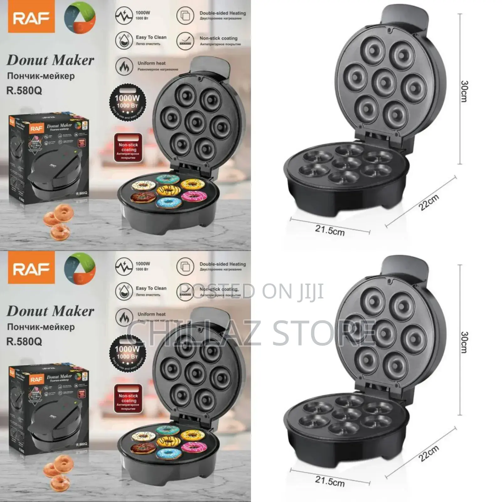 RAF Donut Maker.