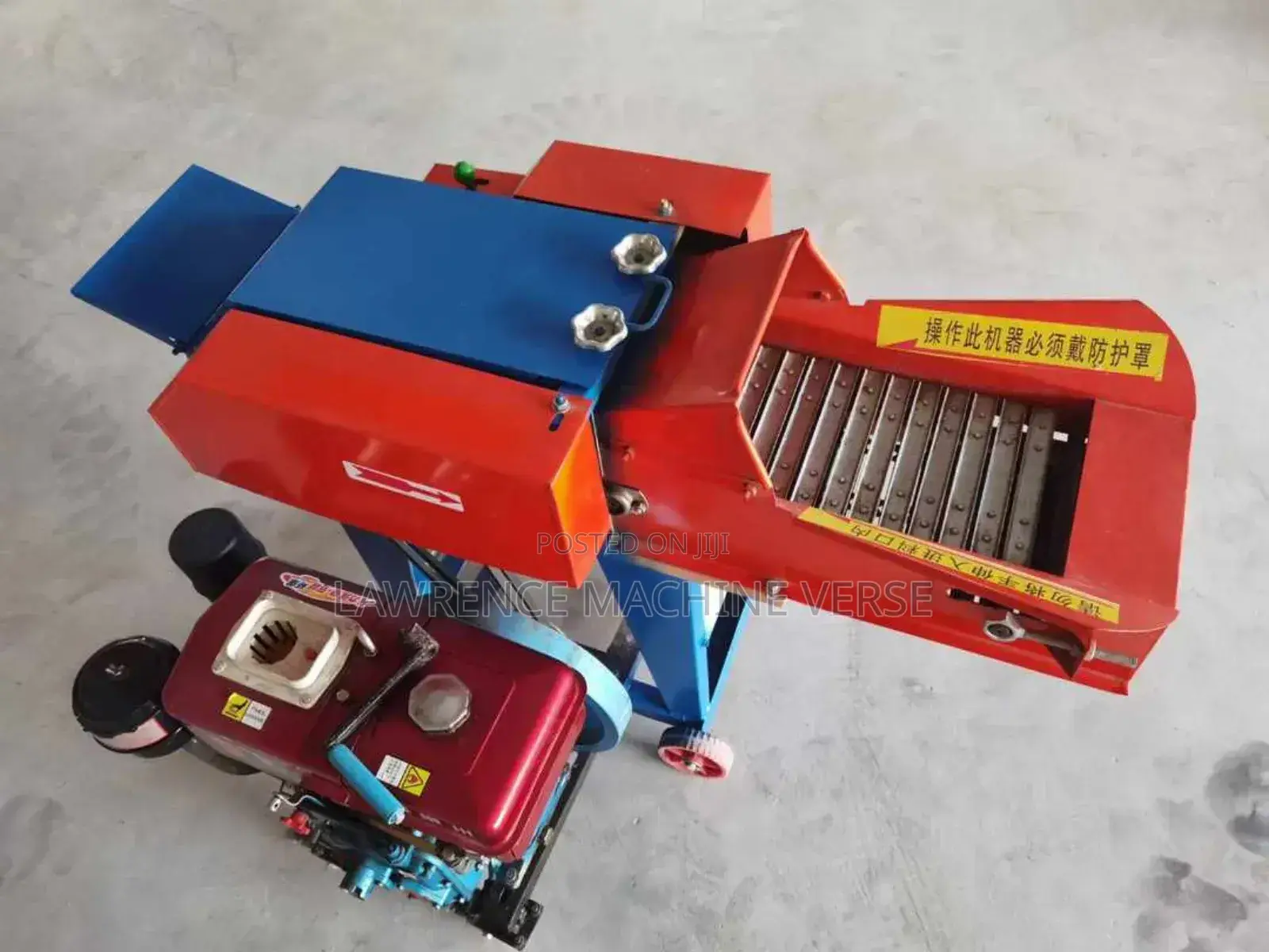Diesel Silage Machine