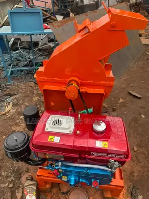 Diesel Silage Machine
