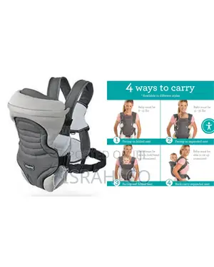 Foldable Baby Carrier