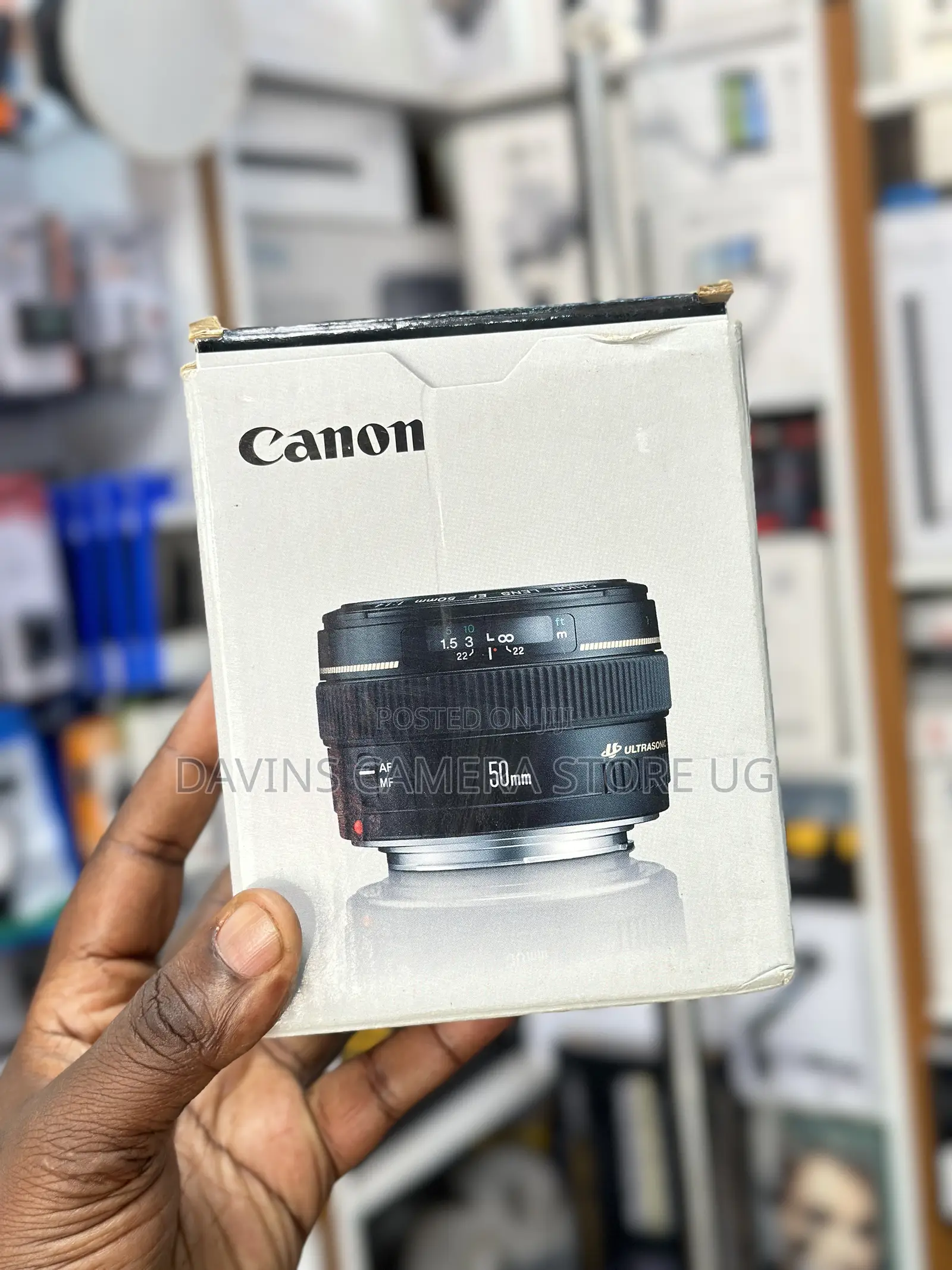 Canon 50mm F/ 1.4