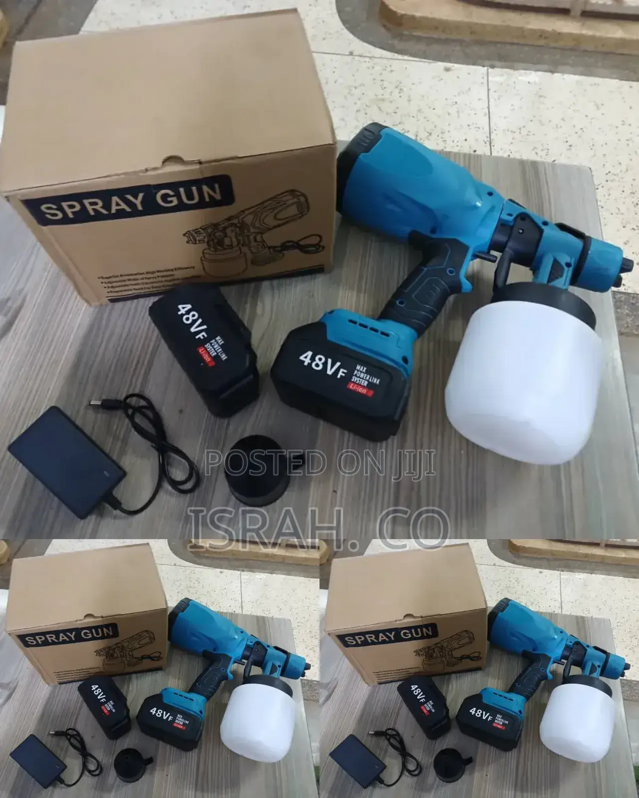 Rechargeable Sprayer Gun