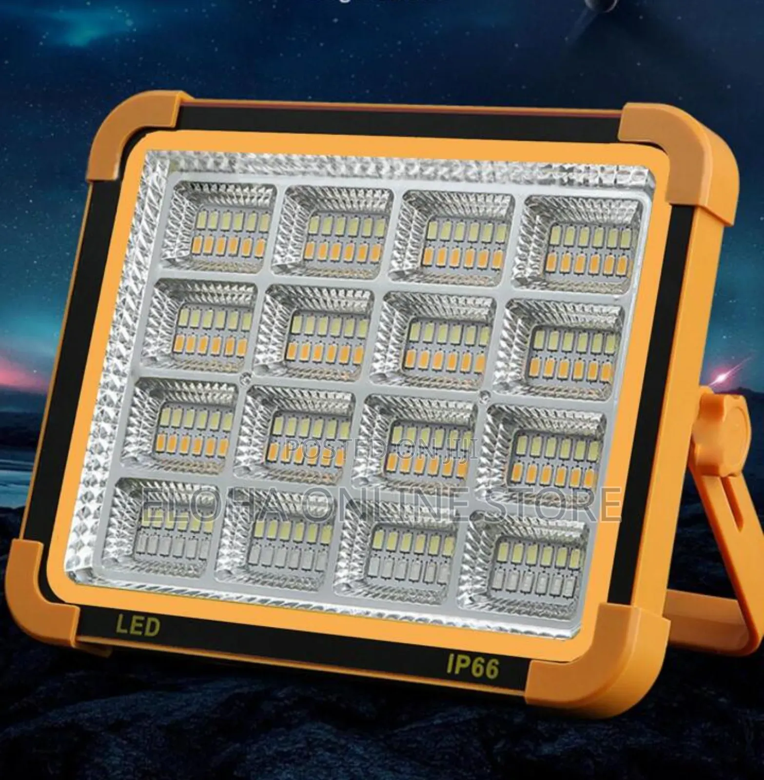Rechargeable Solar Camping Light With Stand