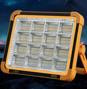 Rechargeable Solar Camping Light With Stand