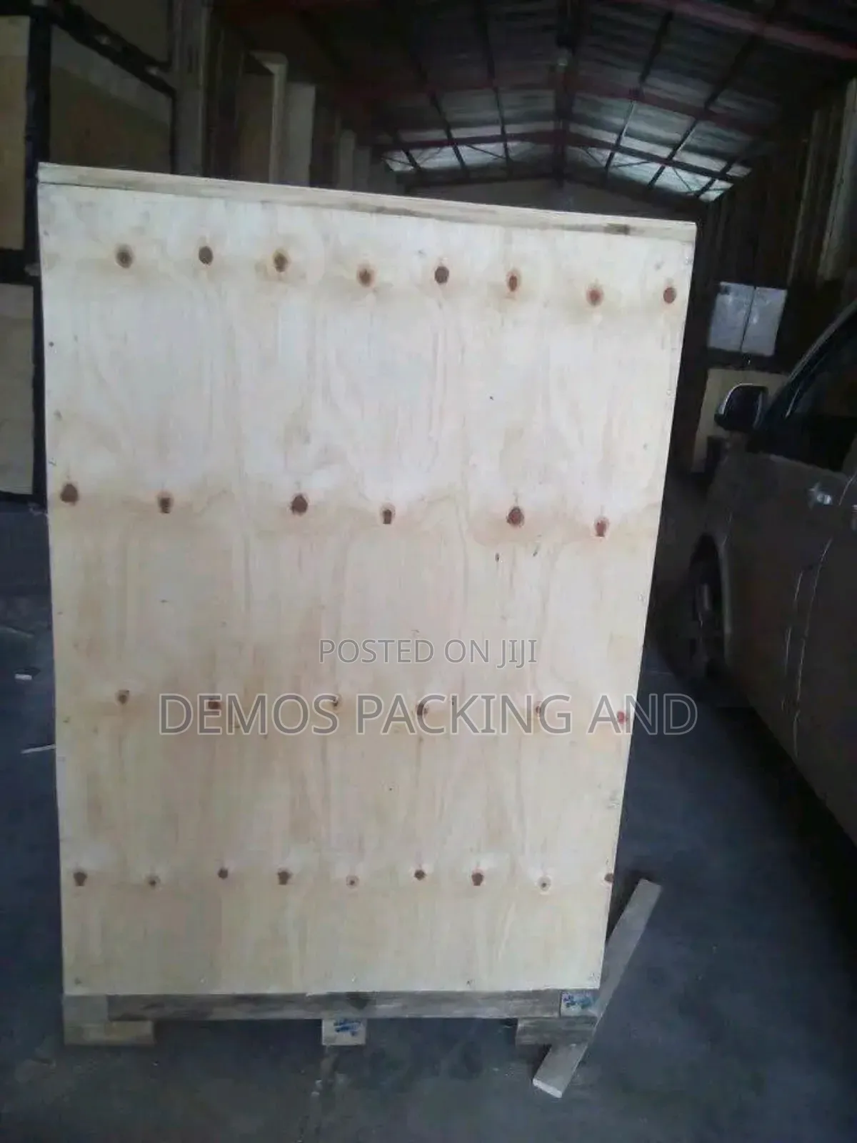 Demos Packing and Removals Uganda LTD