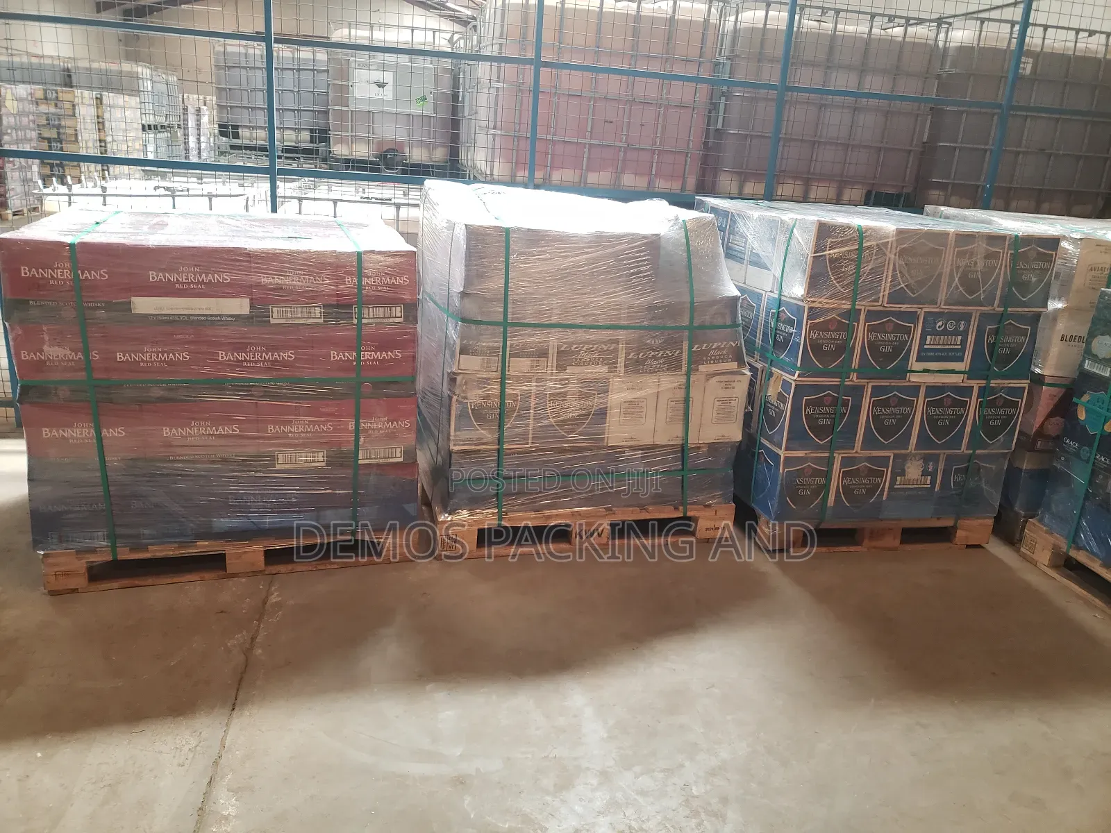 Demos Packing and Removals Uganda LTD