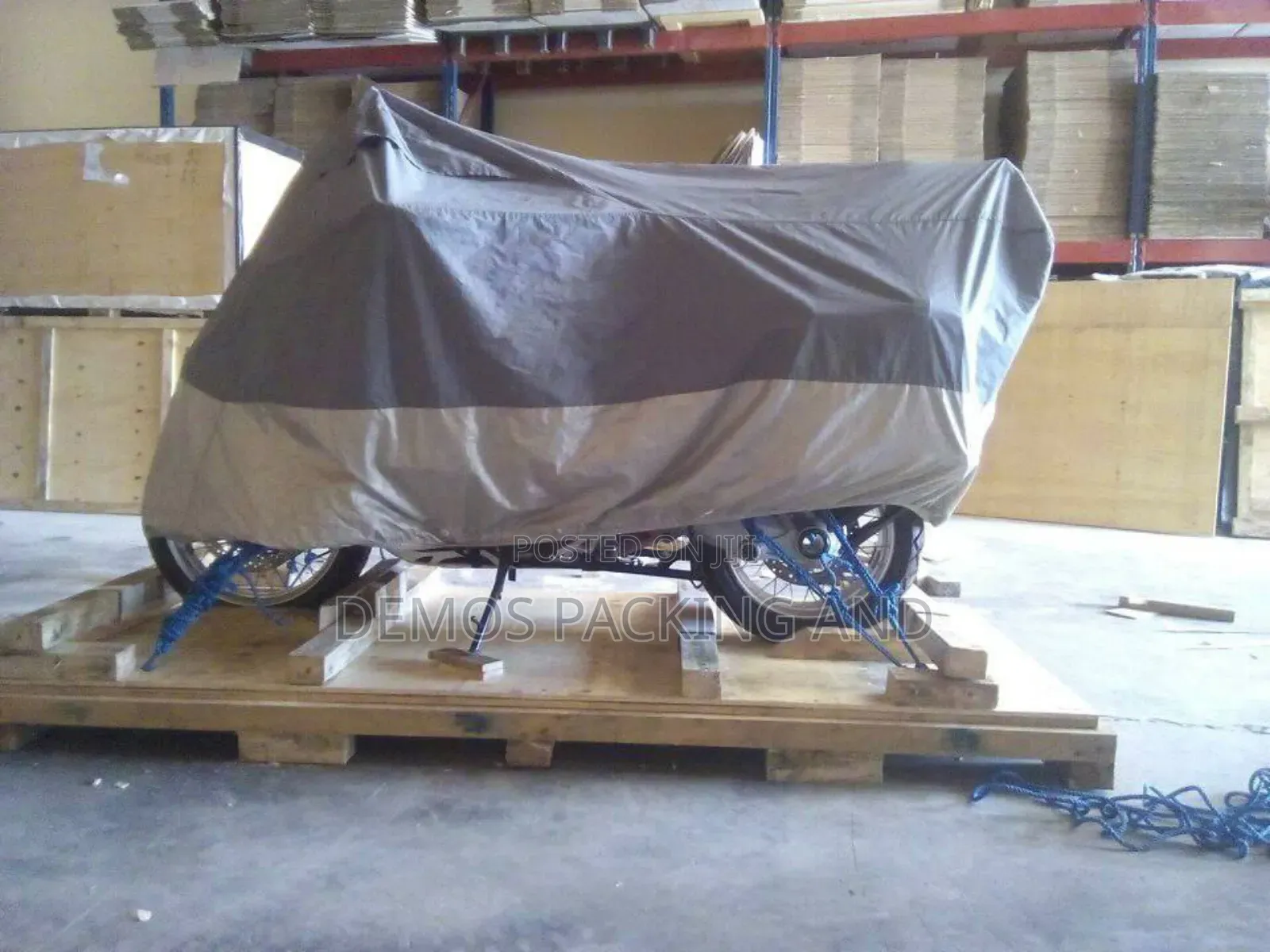 Demos Packing and Removals Uganda LTD