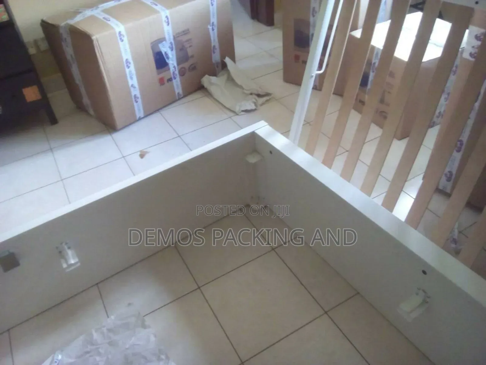 Demos Packing and Removals Uganda LTD