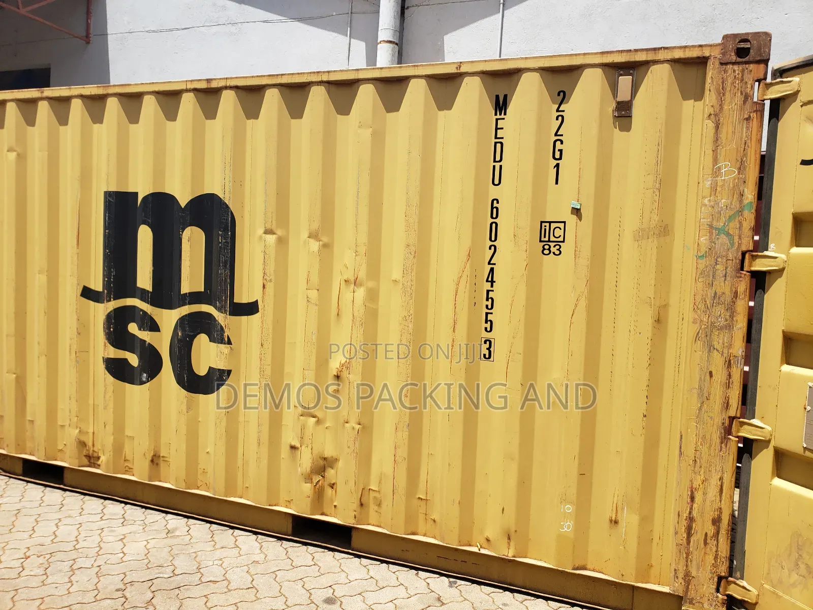 Demos Packing and Removals Uganda LTD