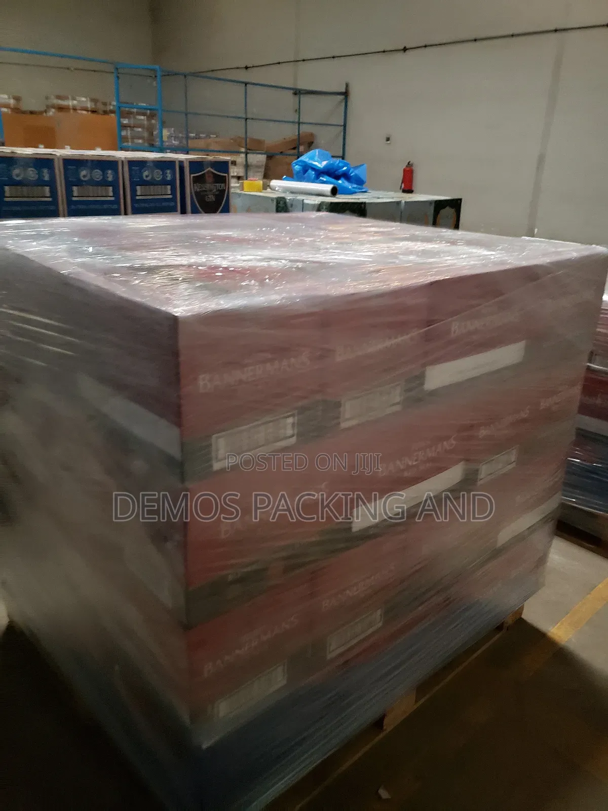 Demos Packing and Removals Uganda LTD