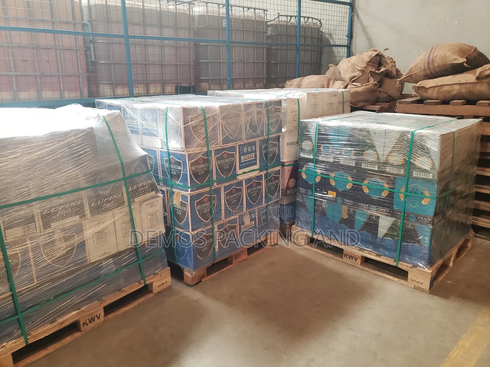 Demos Packing and Removals Uganda LTD