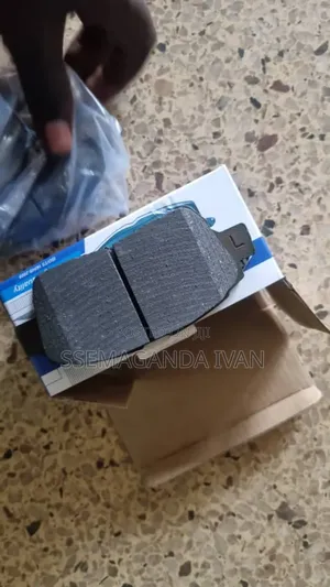 Raum New Model Break Pads Front