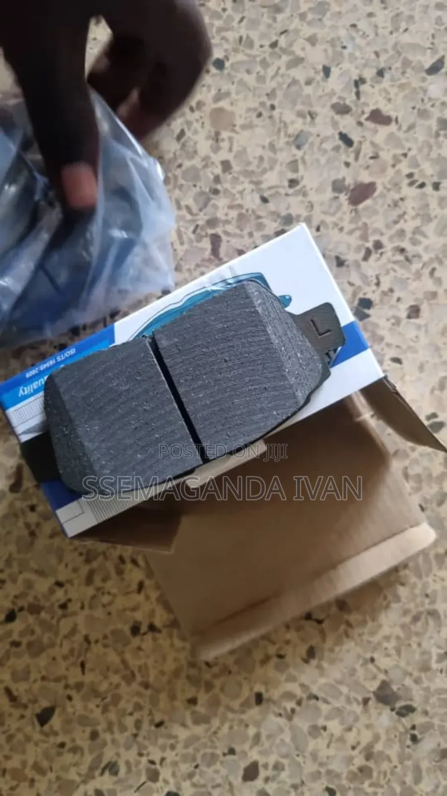 Raum New Model Break Pads Front