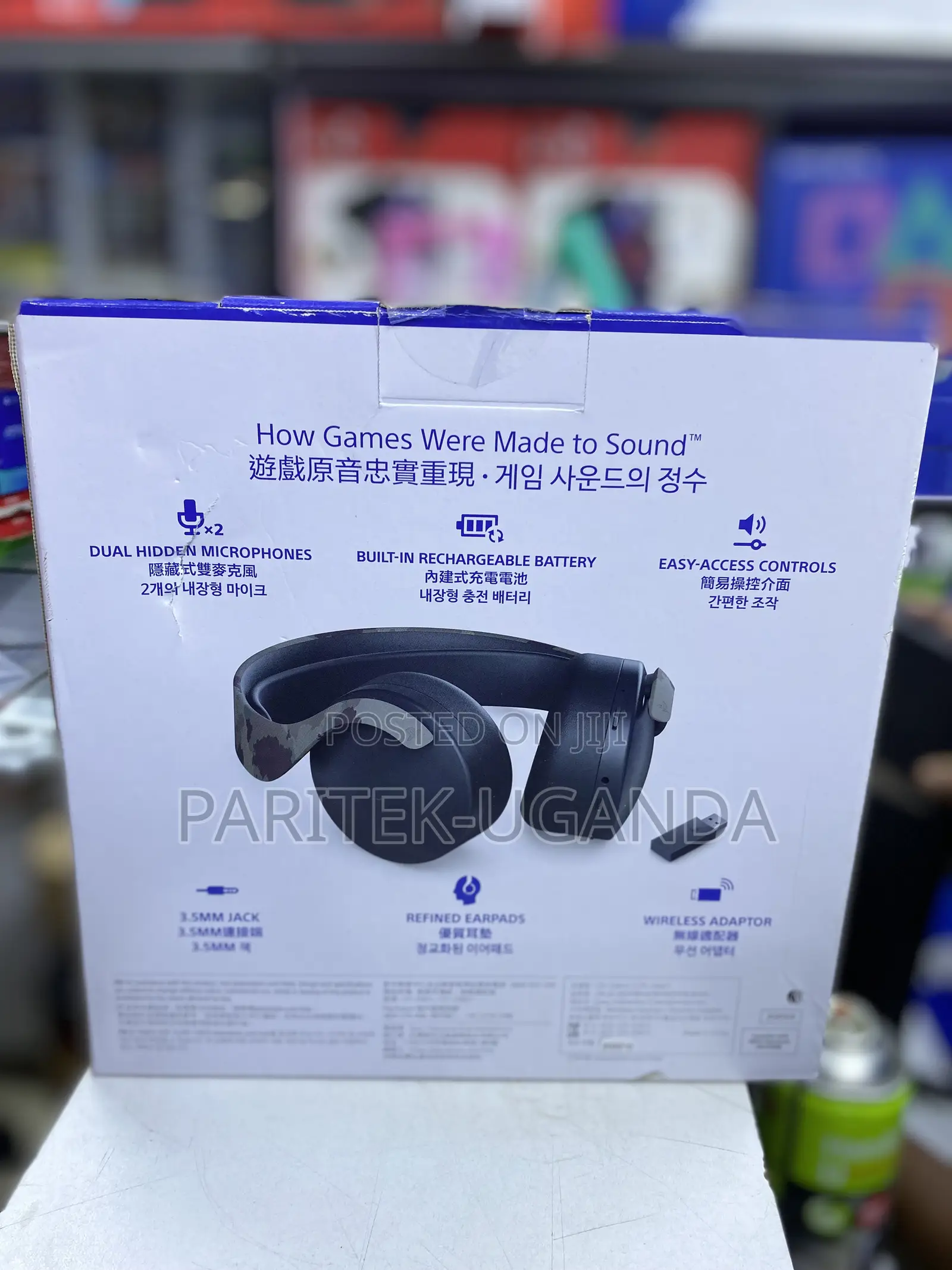 Playstation Pulse 3d Wireless Headsets for Ps4/ Ps5