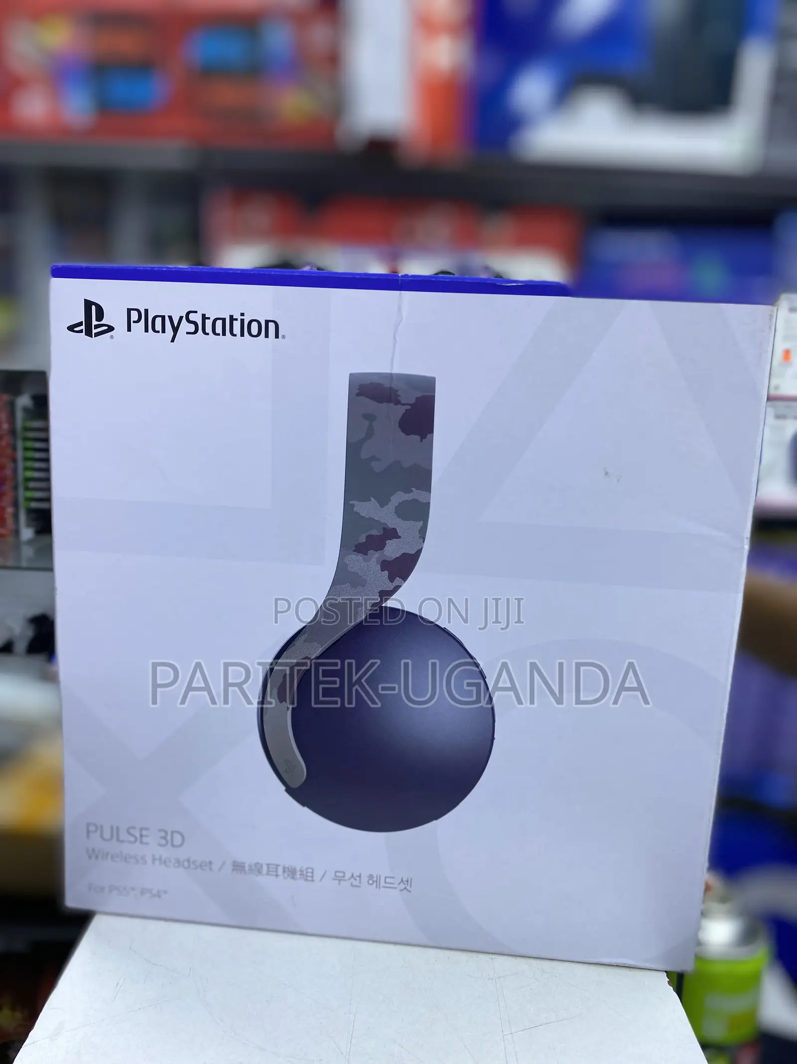 Playstation Pulse 3d Wireless Headsets for Ps4/ Ps5