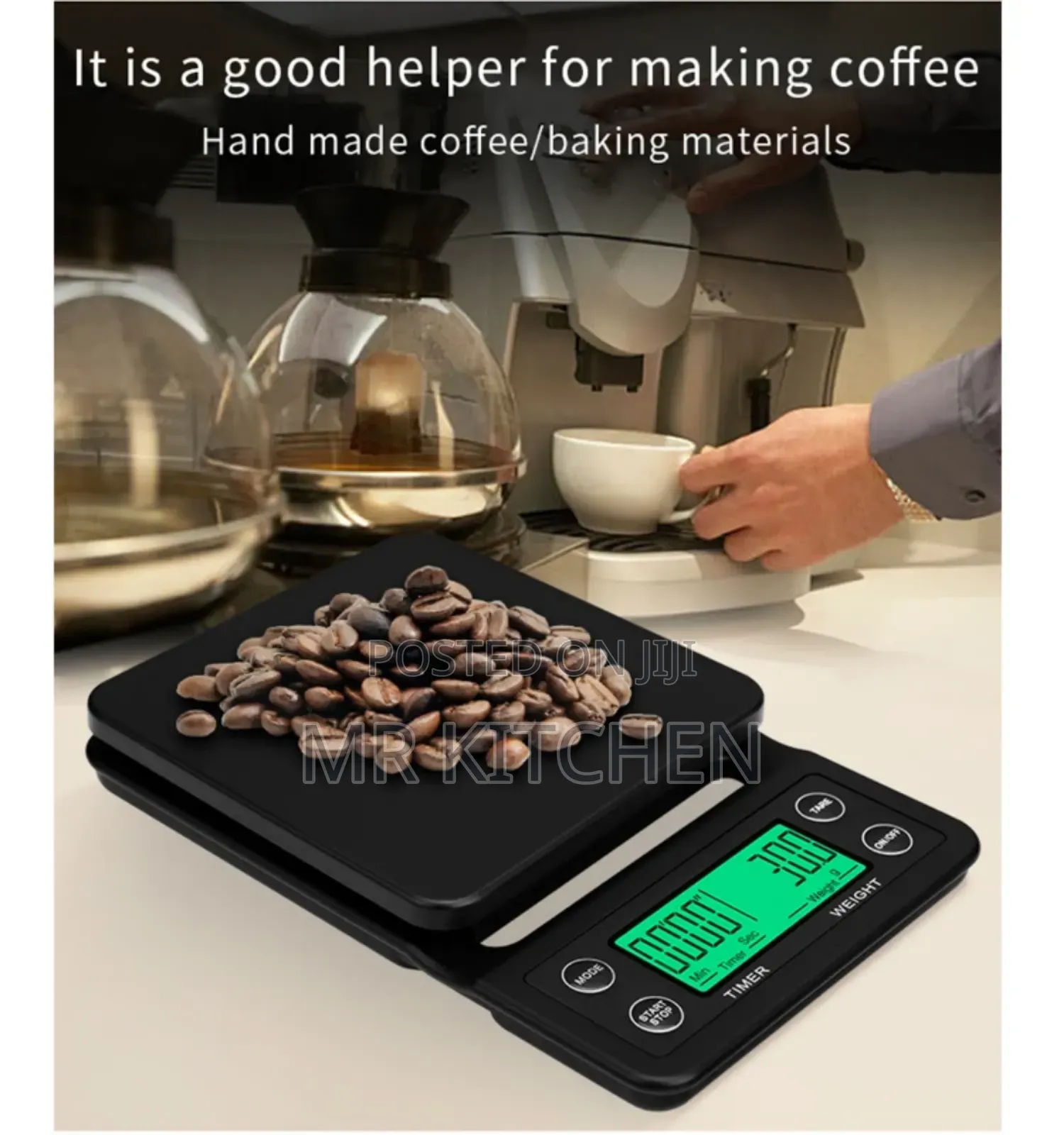 High Precision Batista Scale