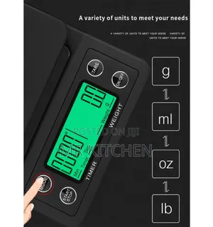 High Precision Batista Scale