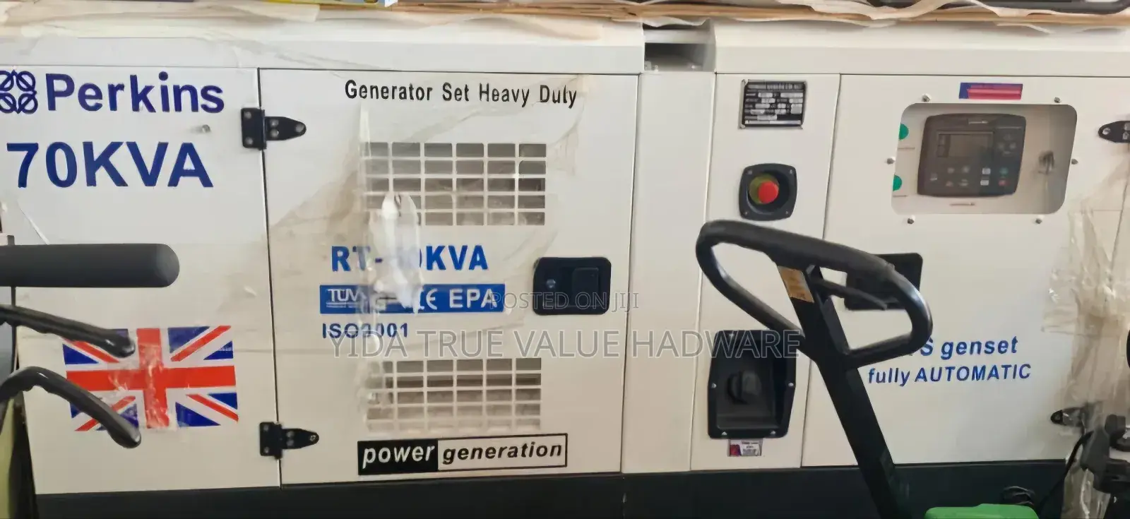 Heavy Duty Diesel Generator Perkins 70 Kv