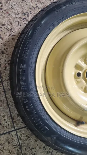 Mark X Spare Tire Original(Yellow Rim)