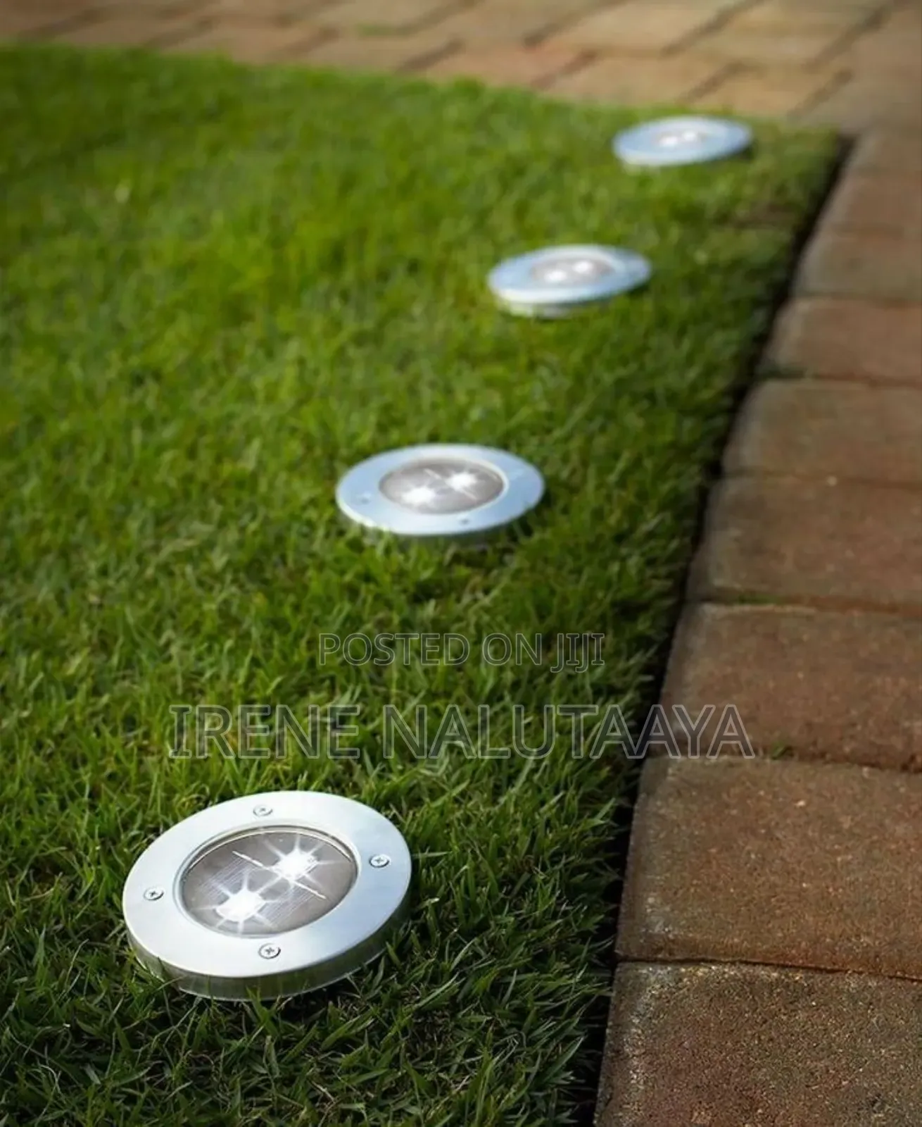 Solar Garden /Gate Pillar Lights