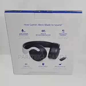 Playstation Pulse 3D – White