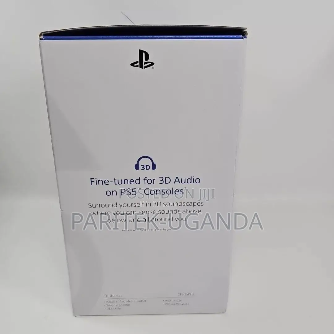 Playstation Pulse 3D – White