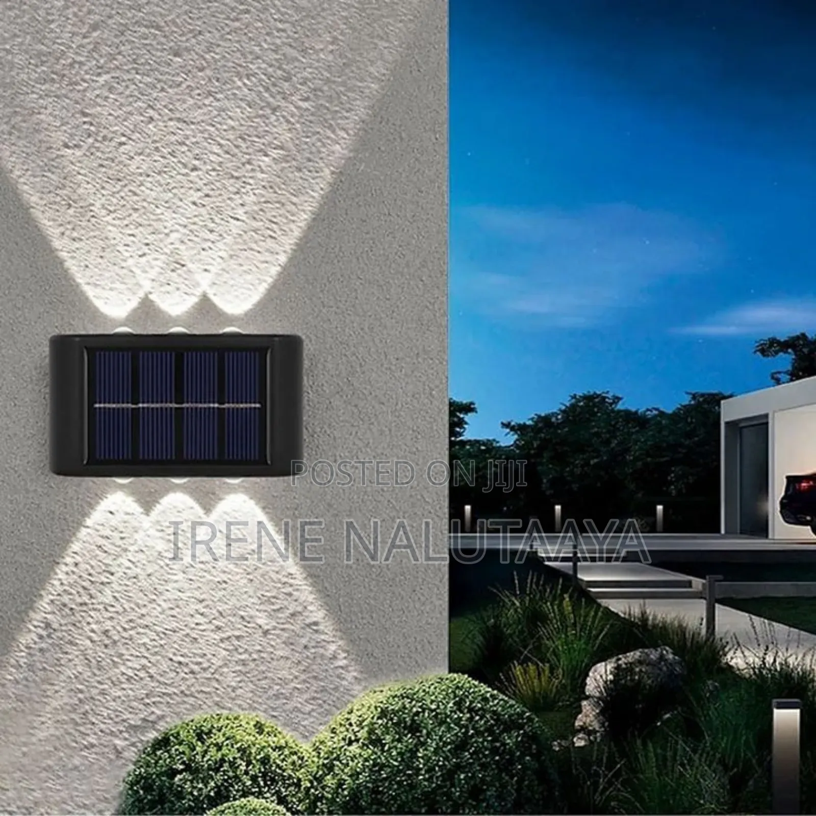 Outdoor Solar Wall Light