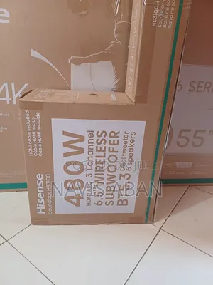 Hisense Soundbar Hs3100 3.1 Channels 480watts