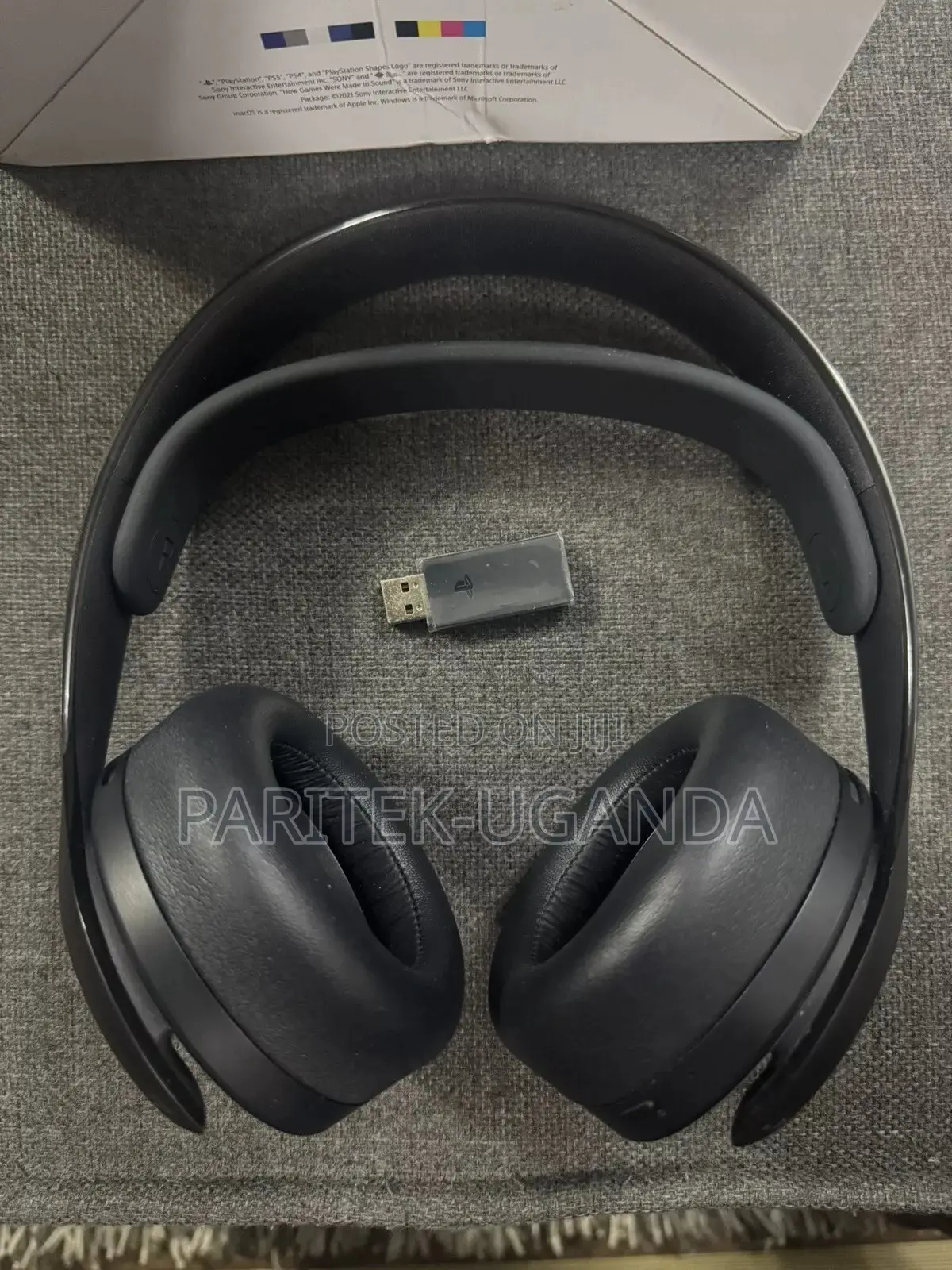 SONY Playstation 3D Ps5 Headsets