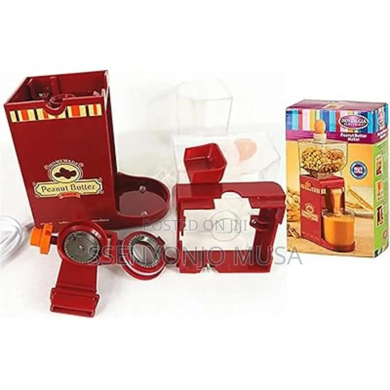 Portable Peanut Butter Making Machine -nut Grinder - 70w