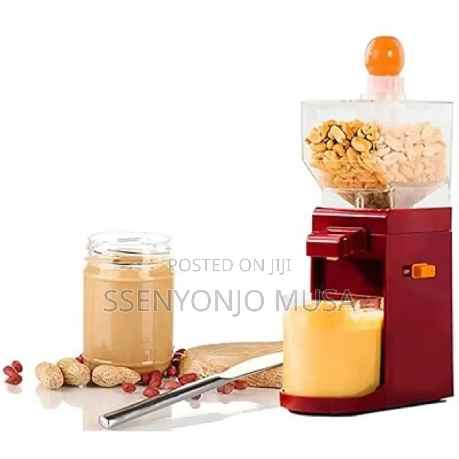 Portable Peanut Butter Making Machine -nut Grinder - 70w