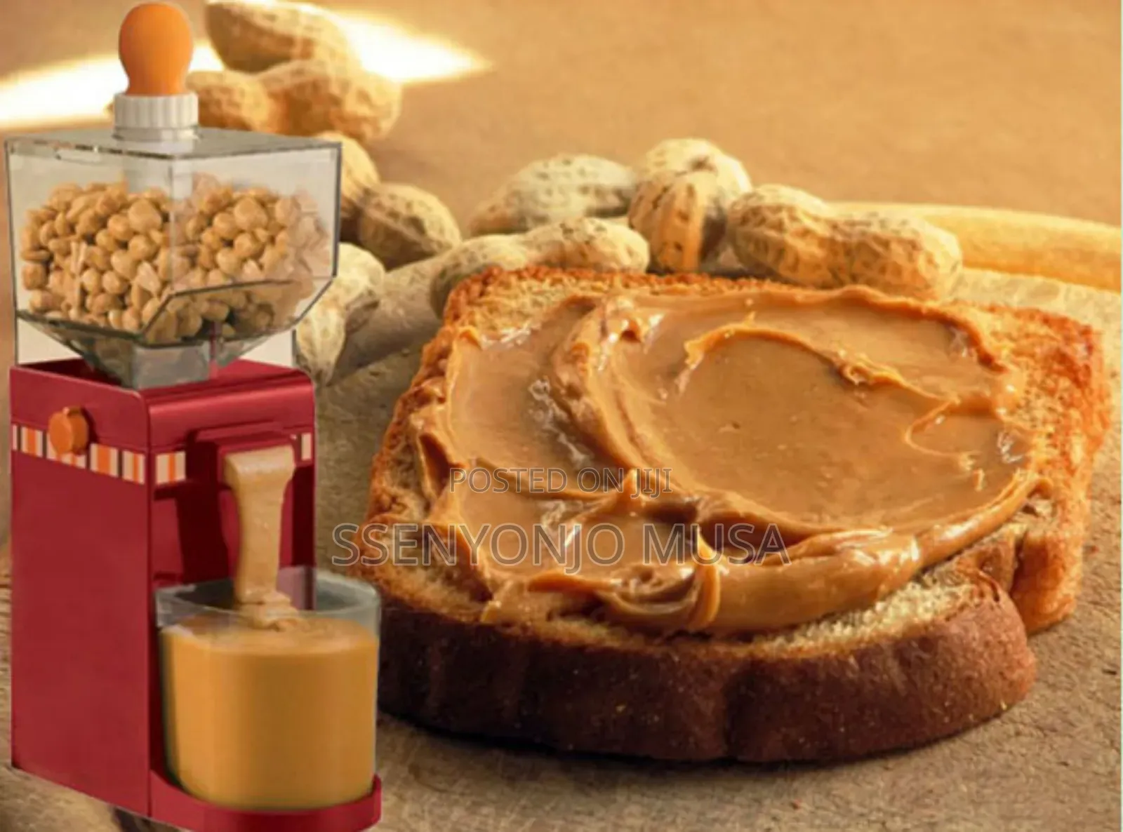 Portable Peanut Butter Making Machine -nut Grinder - 70w