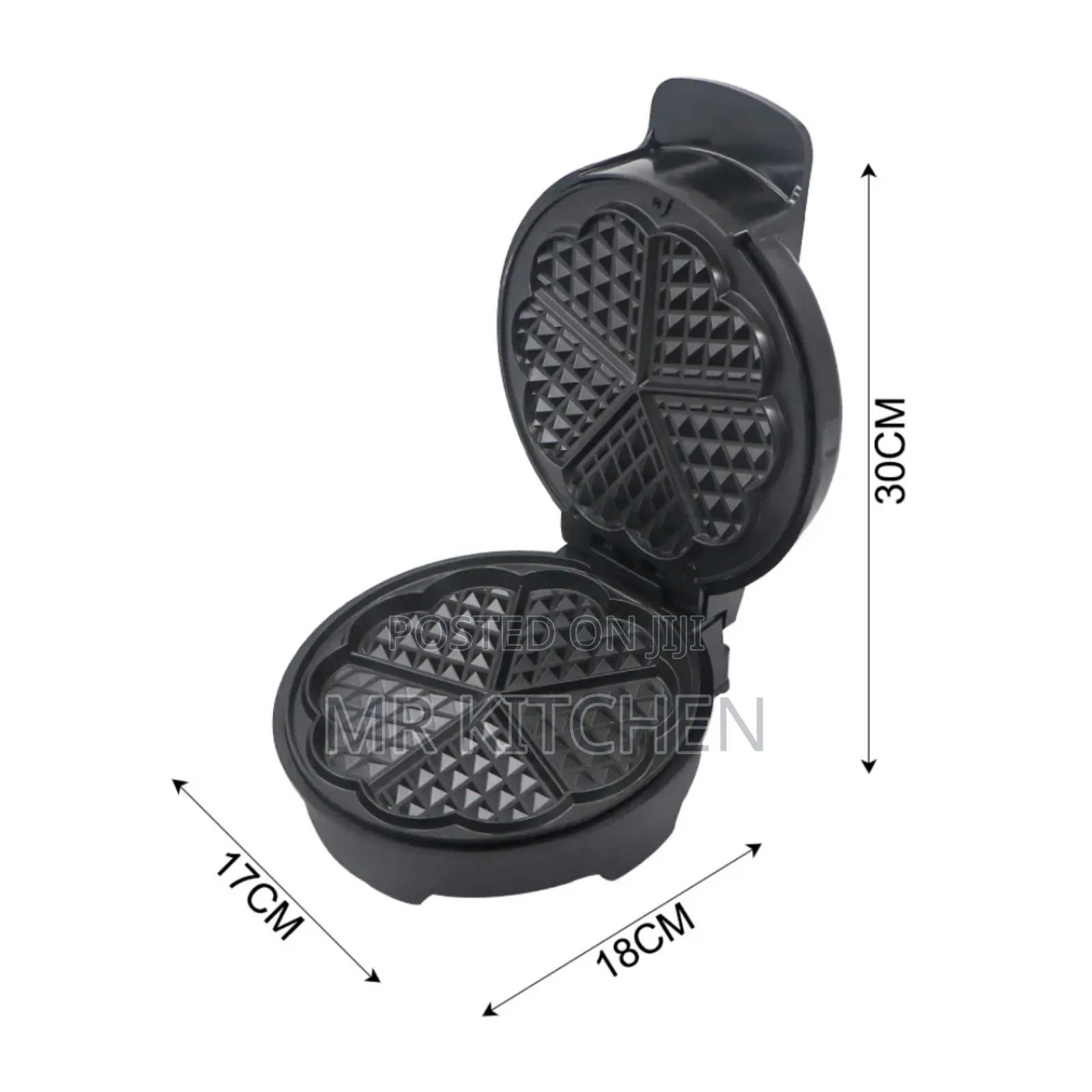 Waffle Maker 3 in 1