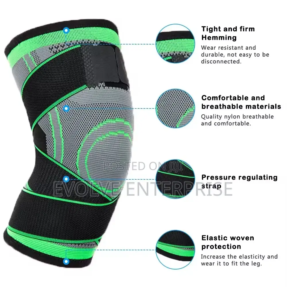 1pcs Adjustable Sports Knee Pad Knee Pain Relief