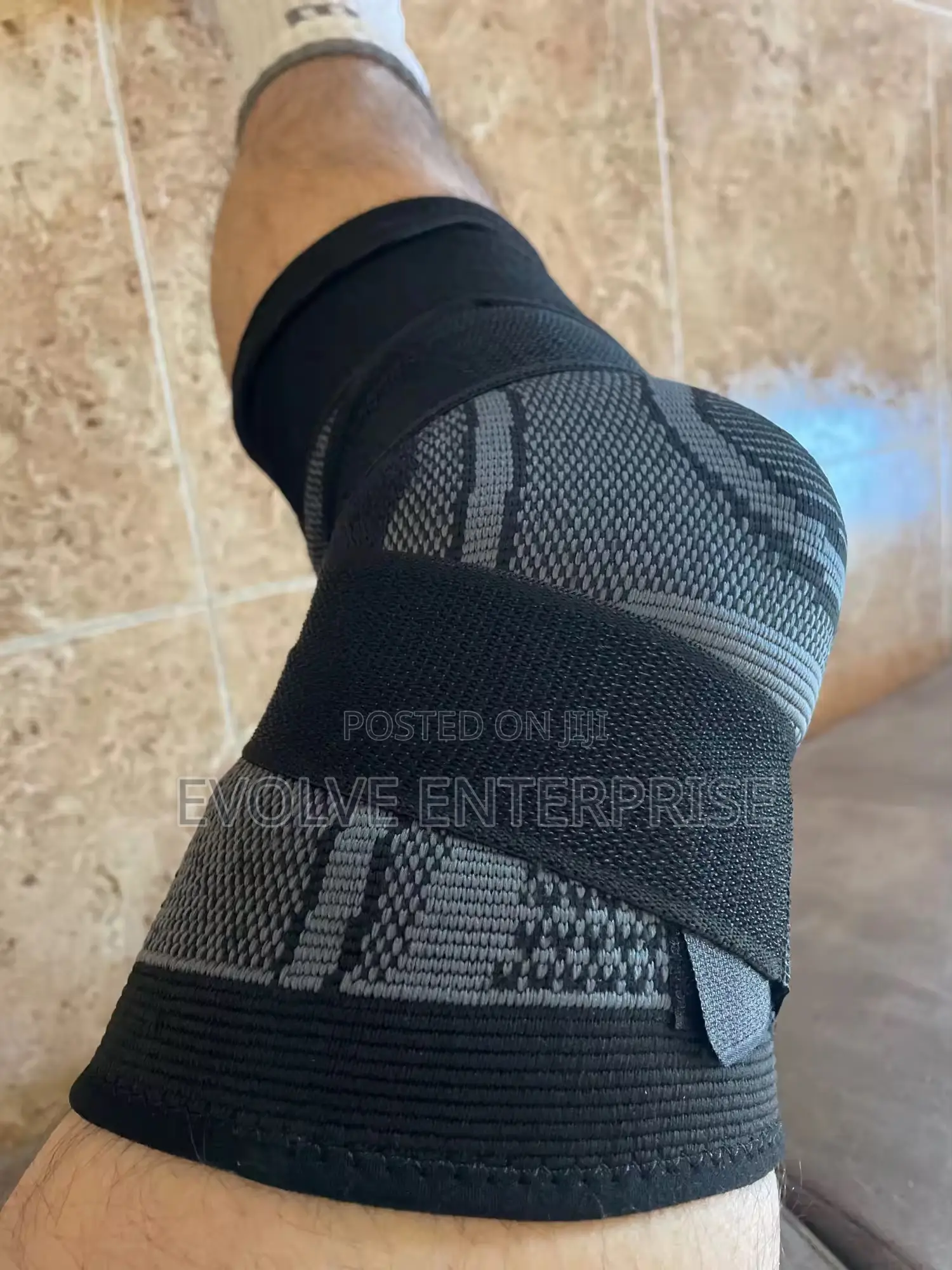 1pcs Adjustable Sports Knee Pad Knee Pain Relief