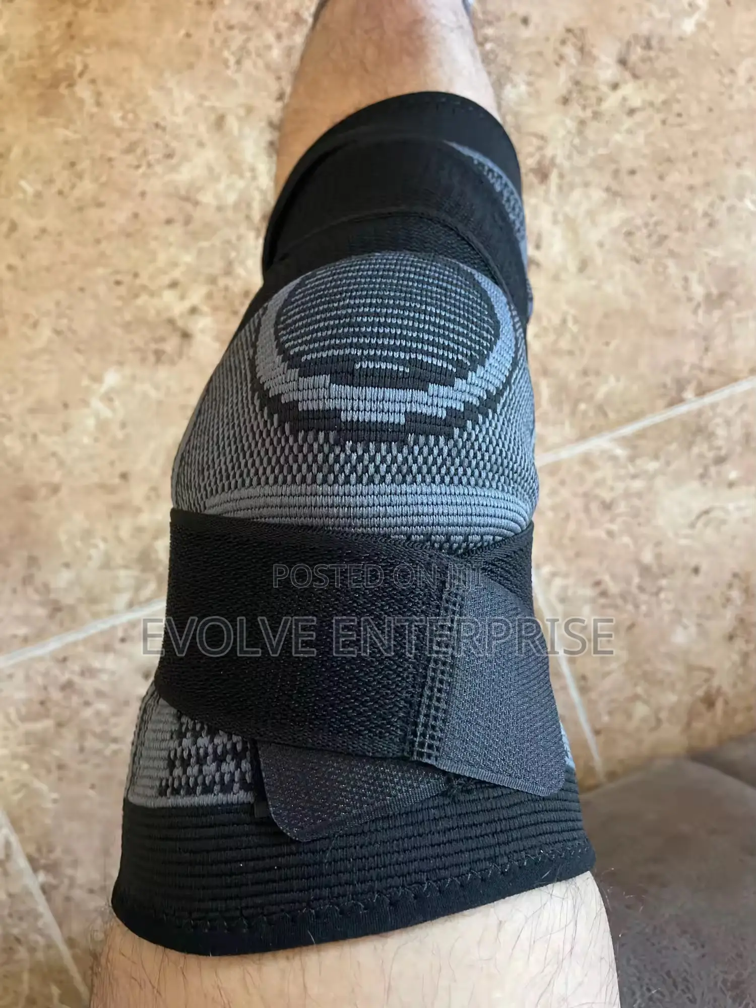 1pcs Adjustable Sports Knee Pad Knee Pain Relief