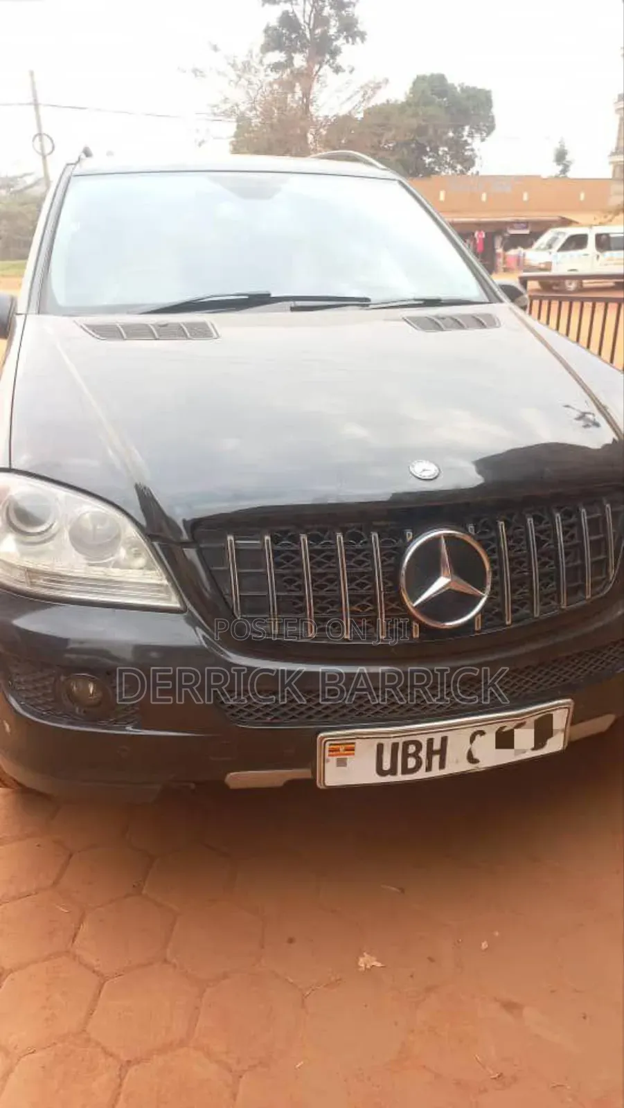 Mercedes-Benz M Class 2008 Black