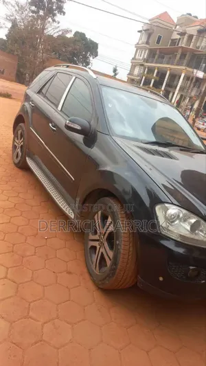 Mercedes-Benz M Class 2008 Black