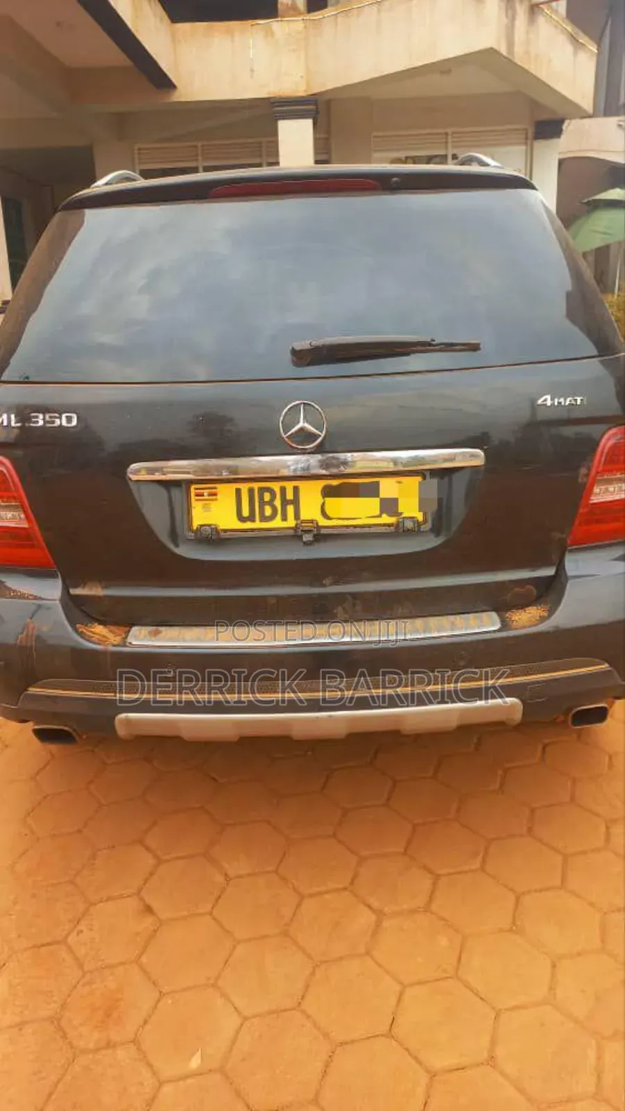 Mercedes-Benz M Class 2008 Black