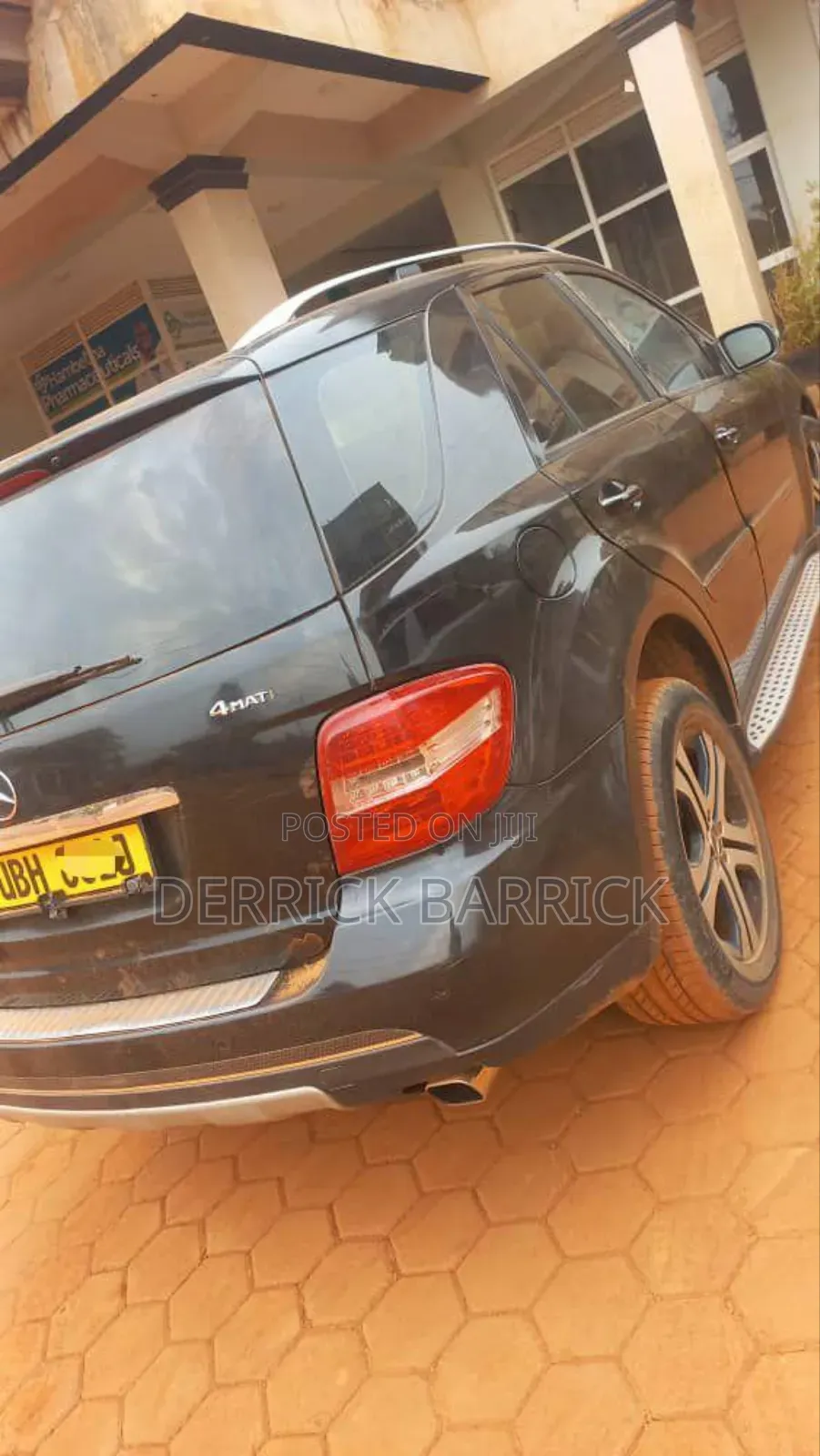 Mercedes-Benz M Class 2008 Black