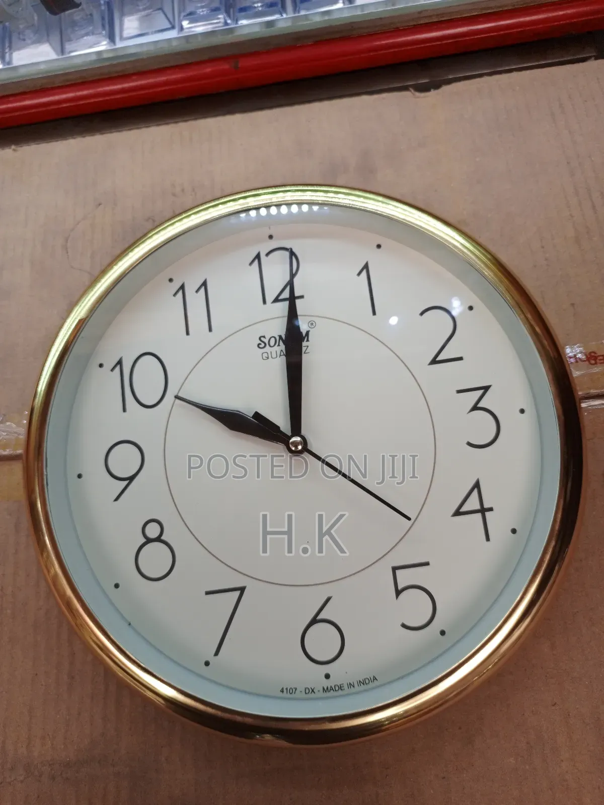 Rikon 2651-Dx Wall Clock 4107
