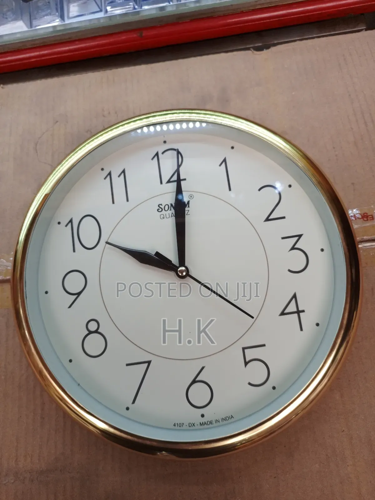 Rikon 2651-Dx Wall Clock 4107