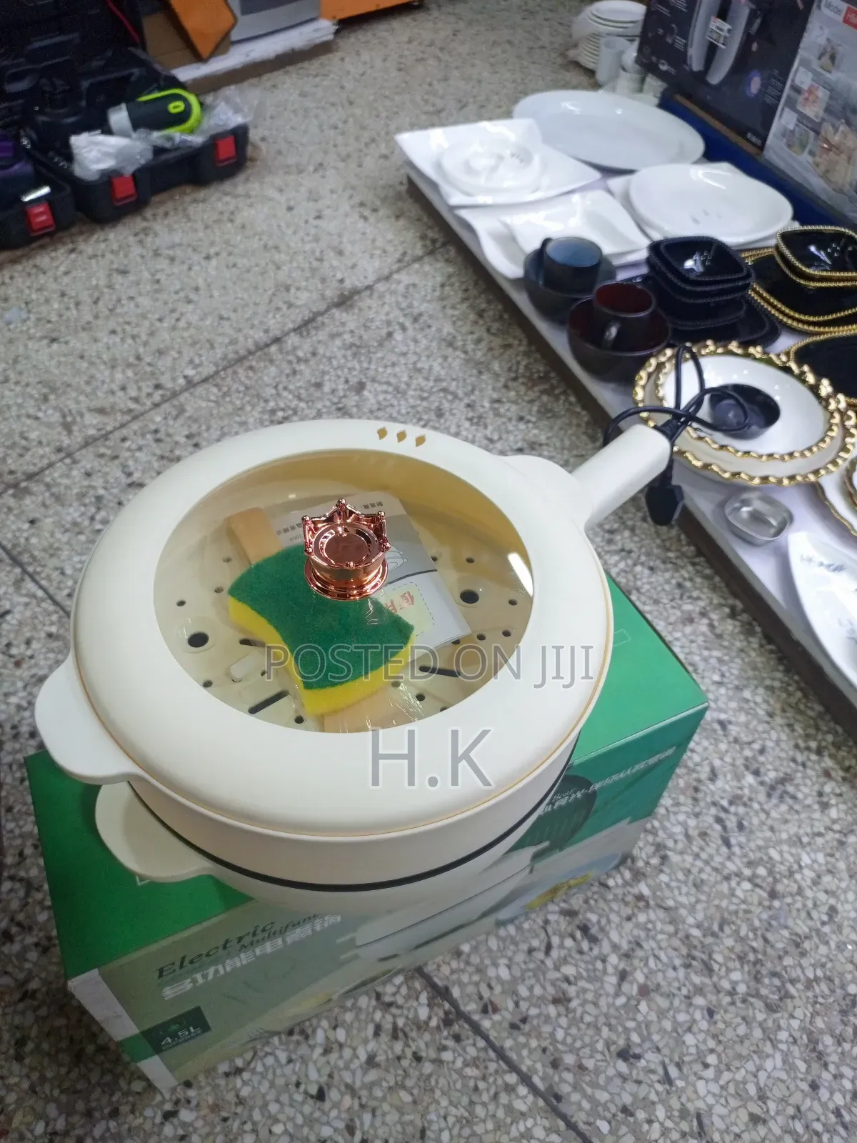 4.5L Multifunctional Electric Cooker