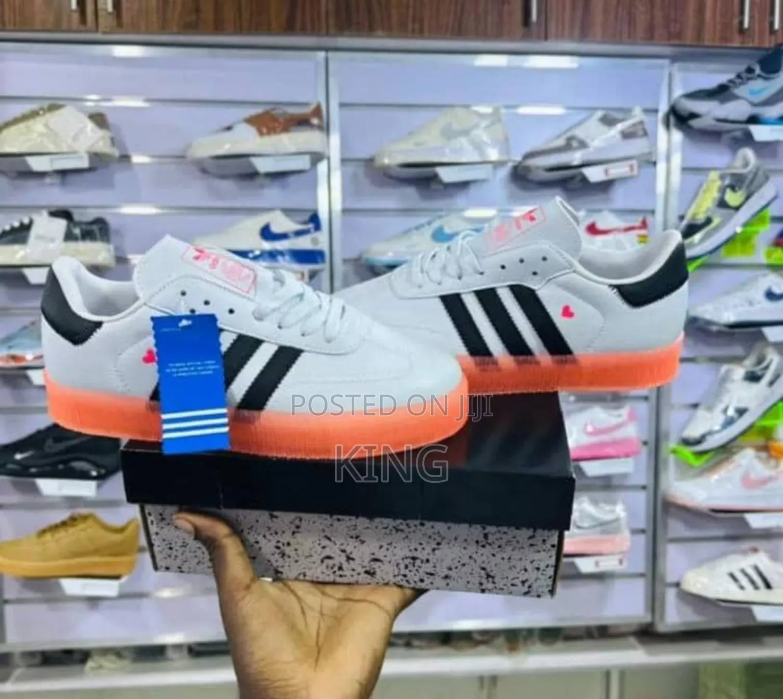 Samba Rose Adidas Sneakers