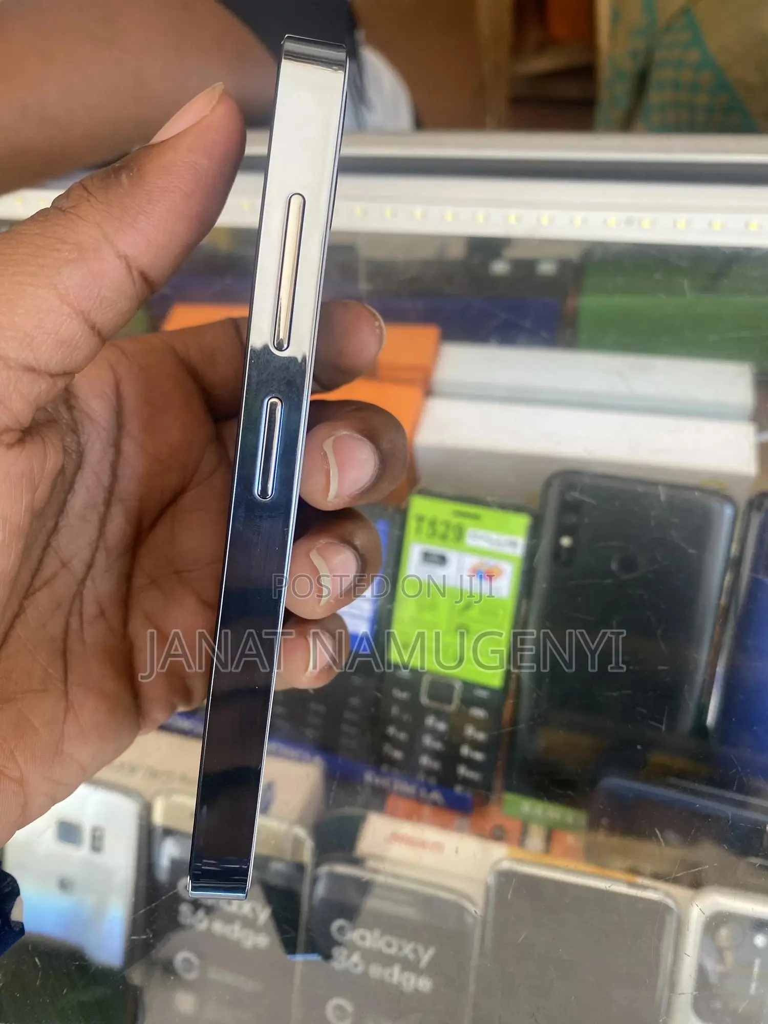 New Itel it6360 Silver