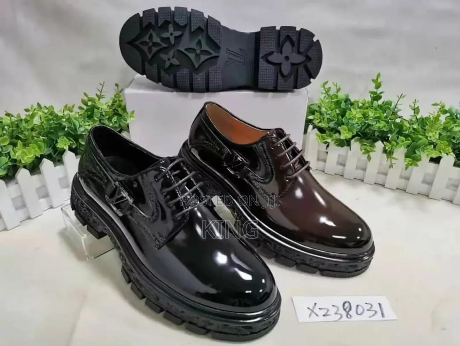 Dolce and Gabbana Shinny Black Shoes