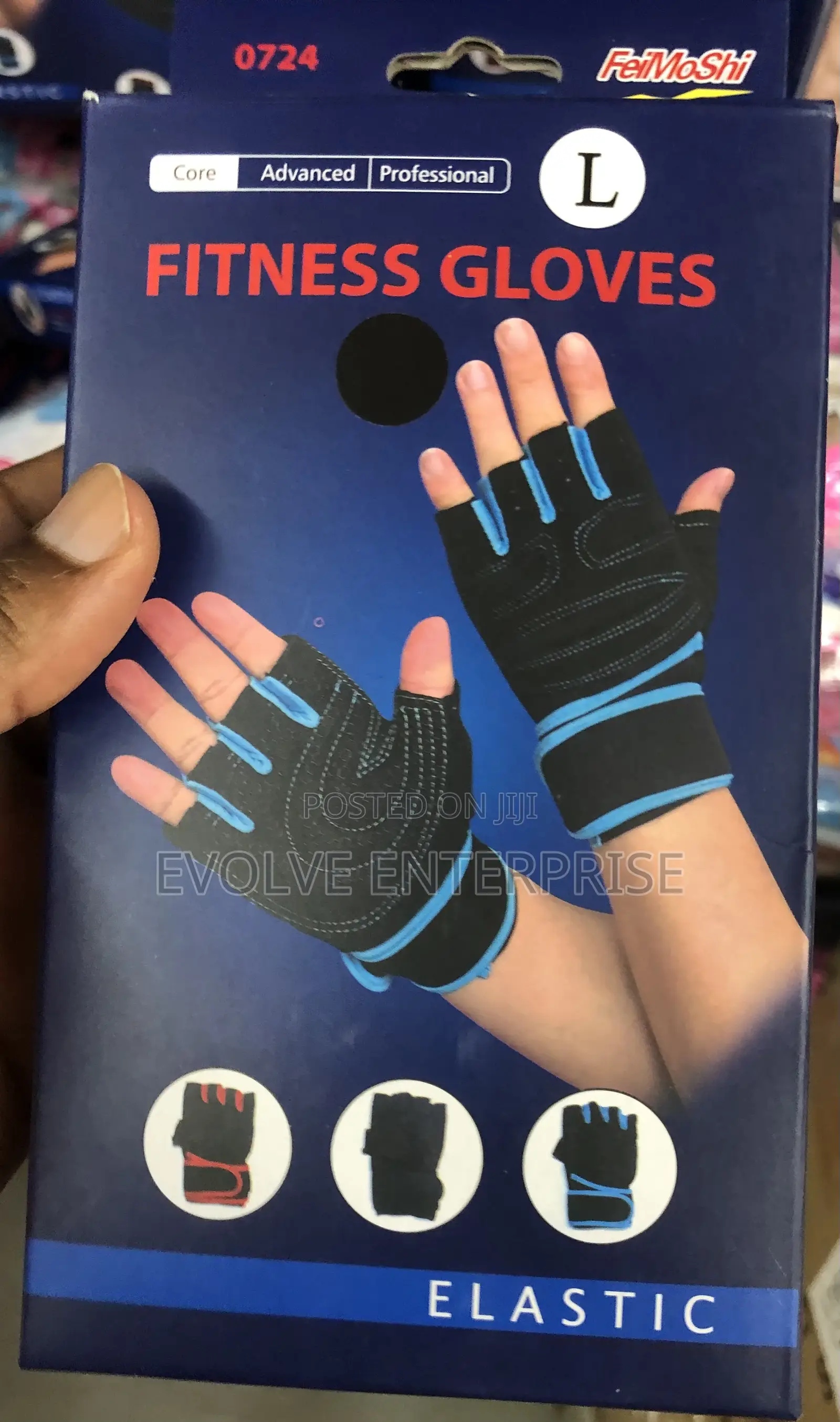 Men Gym Gloves