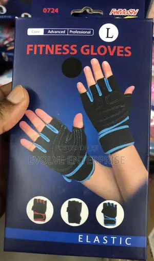 Men Gym Gloves